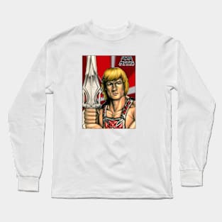 he-man Long Sleeve T-Shirt